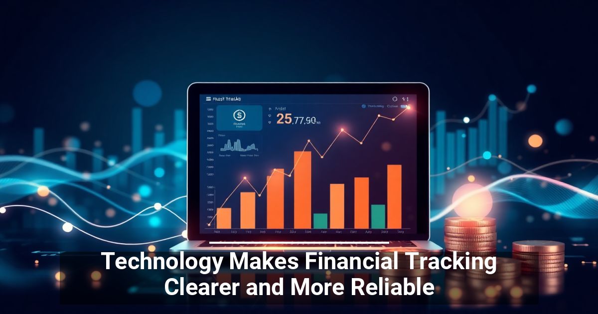Technology Makes Financial Tracking Clearer and More Reliable